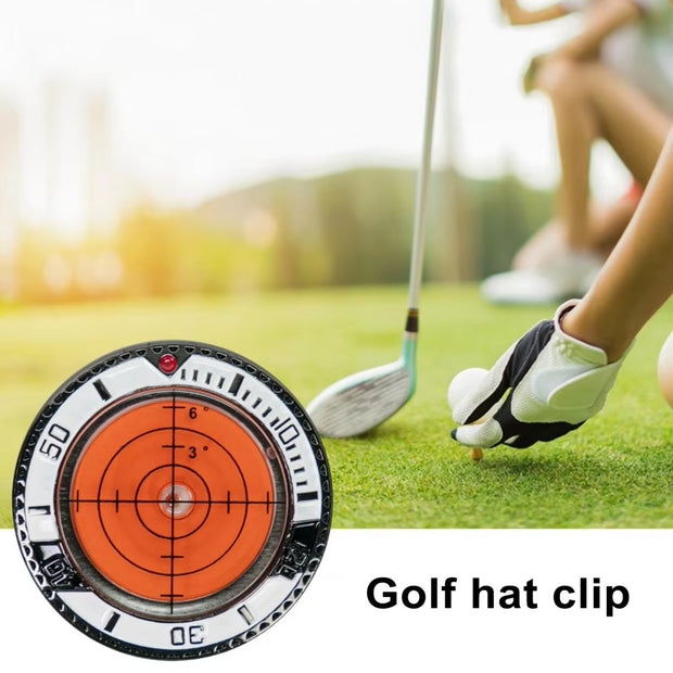 Golf Ball Markers Golf Green Reader with High Precision Reading Aid for Accurate Green Slope Measurement Golf Accessories