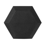 Hex Dumbbells Strength Workout Equipment Set, 50 Lbs