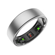2025 New AI Ring R10 for Women Men Qring Stainless Steel Smart Ring Sleep Tracker Fitness Health Monitor in Iphone Android