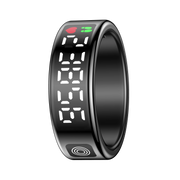 2025 New SR08 Smart Ring Heart Rate Sleep Monitor Motion Tracking IP68 Waterproof Men Women Smart Ring Holiday Gift