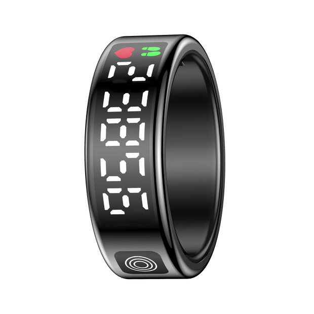 2025 New SR08 Smart Ring Heart Rate Sleep Monitor Motion Tracking IP68 Waterproof Men Women Smart Ring Holiday Gift