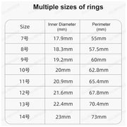 New R10 Smart Ring with Wireless Charging,Health Sleep Monitor,5Atm & Ip68 Waterproof,Multi-Sport Mode for Android IOS Men Women