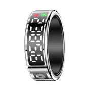 2025 New SR08 Smart Ring Heart Rate Sleep Monitor Motion Tracking IP68 Waterproof Men Women Smart Ring Holiday Gift