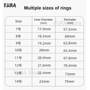 2025 New AI Ring R10 for Women Men Qring Stainless Steel Smart Ring Sleep Tracker Fitness Health Monitor in Iphone Android