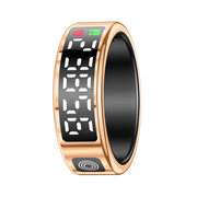 2025 New SR08 Smart Ring Heart Rate Sleep Monitor Motion Tracking IP68 Waterproof Men Women Smart Ring Holiday Gift
