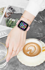 Smart Fitness Tracker Watch for Android/Ios - IP68 Waterproof, Heart Rate/Blood Oxygen/Sleep Monitoring, 8 Sports Modes, Breath Training, Weather Updates - 1.69-Inch Display for Men and Women (Black)