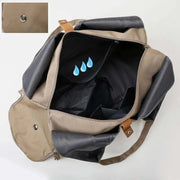 Waterproof sports bag for women, featuring an organized interior and sleek design for active lifestyles.